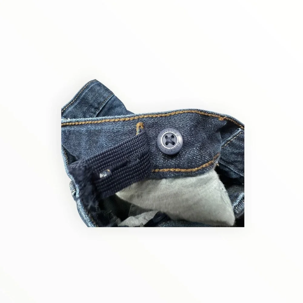 The Children's Place Jeans Boys 12 Dark Wash Skinny Fit Adjustable Waist Denim‎